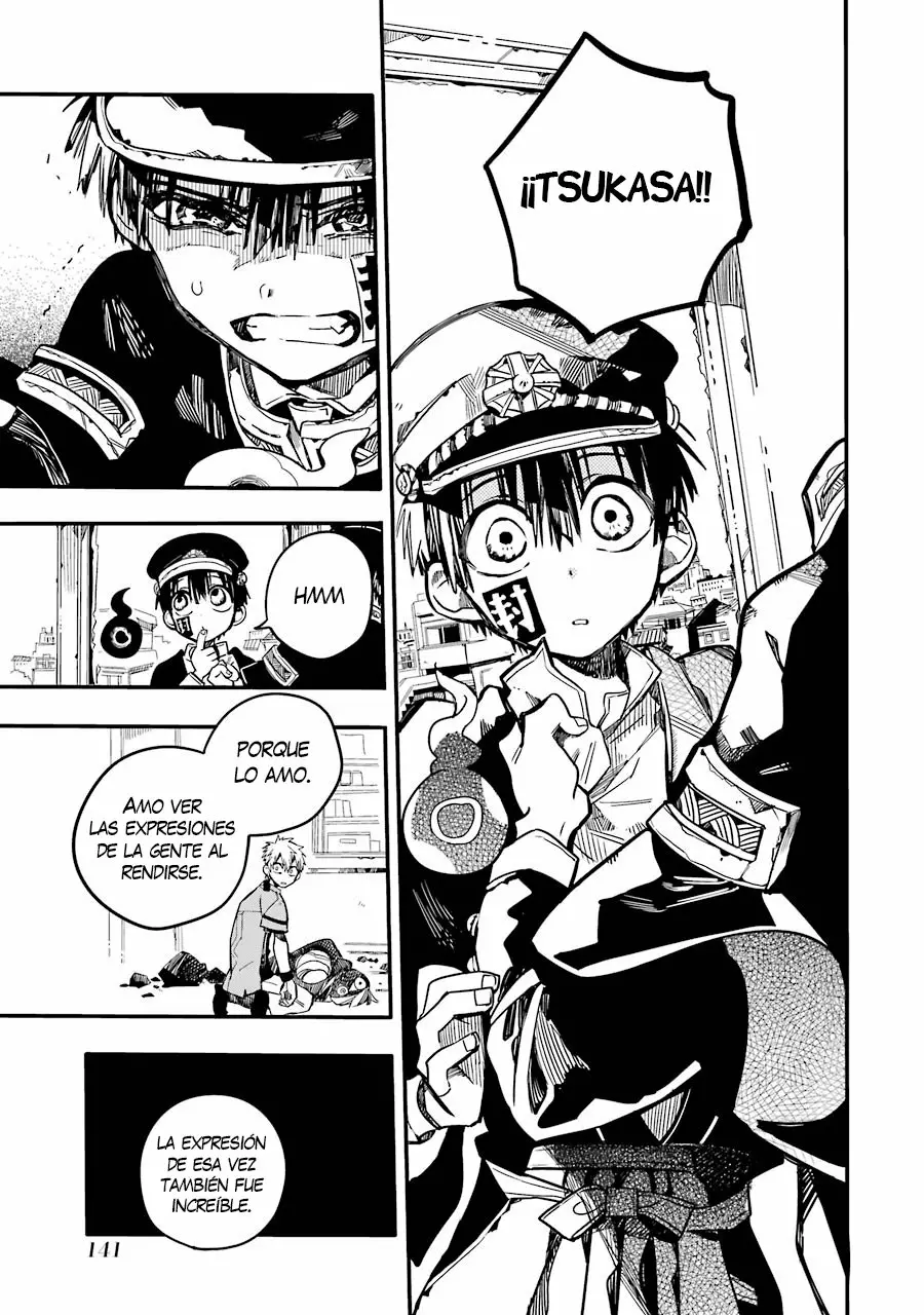 Jibaku Shounen Hanako-kun Capítulo 20 - Página 18