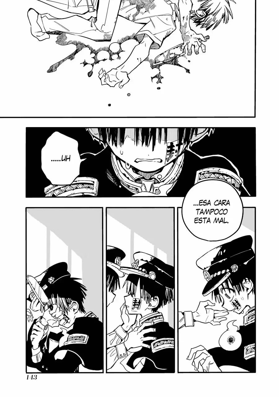 Jibaku Shounen Hanako-kun Capítulo 20 - Página 20