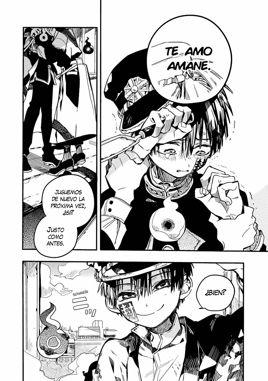 Jibaku Shounen Hanako-kun Capítulo 20 - Página 21