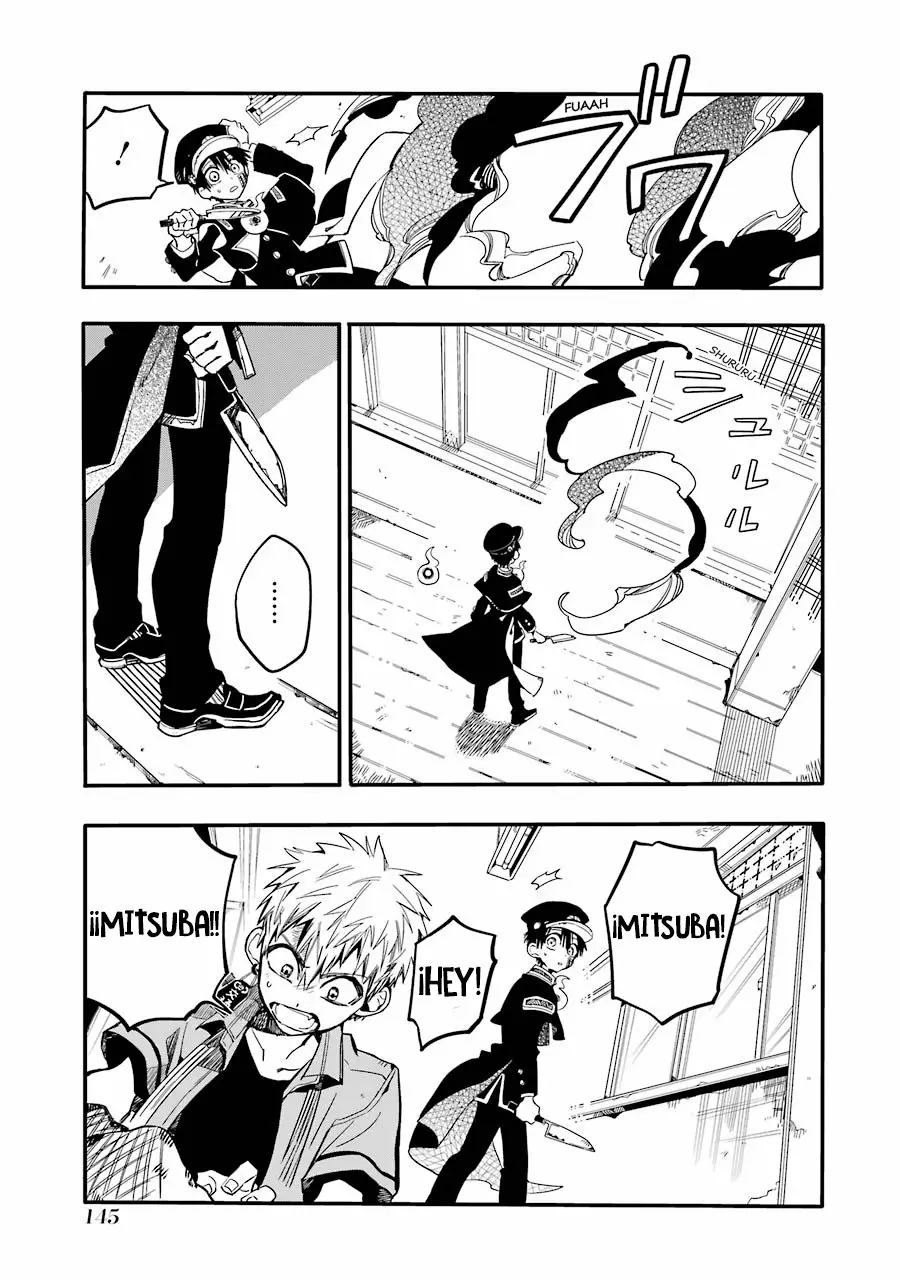 Jibaku Shounen Hanako-kun Capítulo 20 - Página 22