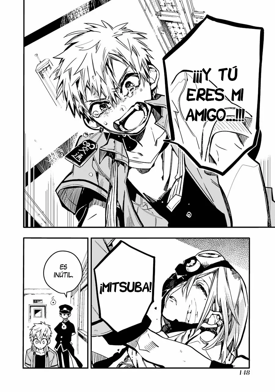 Jibaku Shounen Hanako-kun Capítulo 20 - Página 25