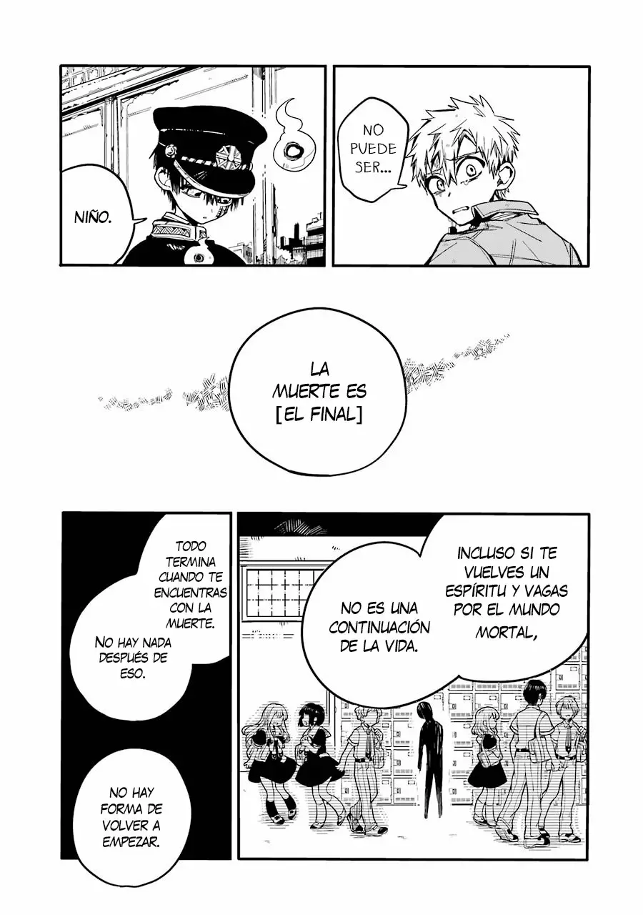 Jibaku Shounen Hanako-kun Capítulo 20 - Página 26