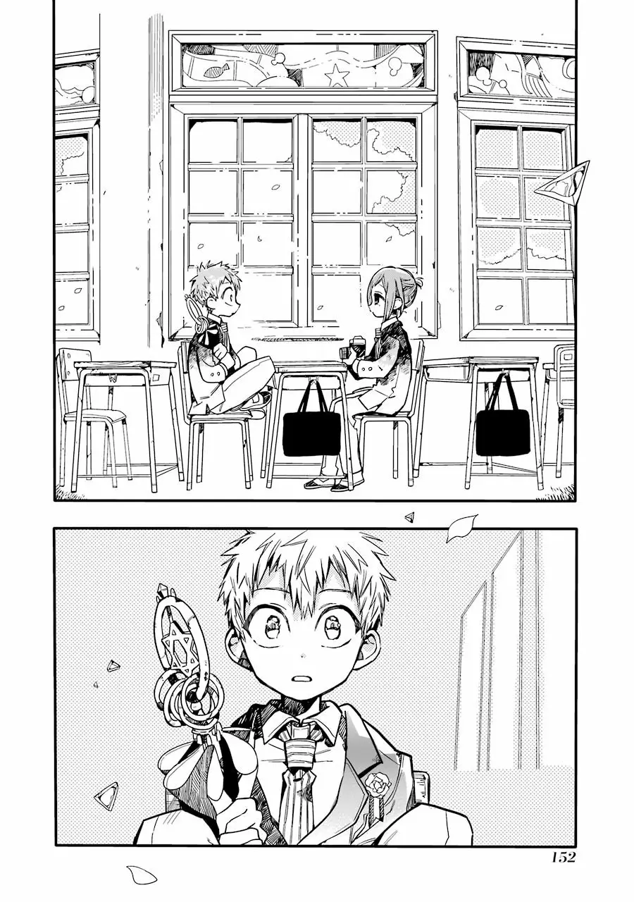 Jibaku Shounen Hanako-kun Capítulo 20 - Página 29