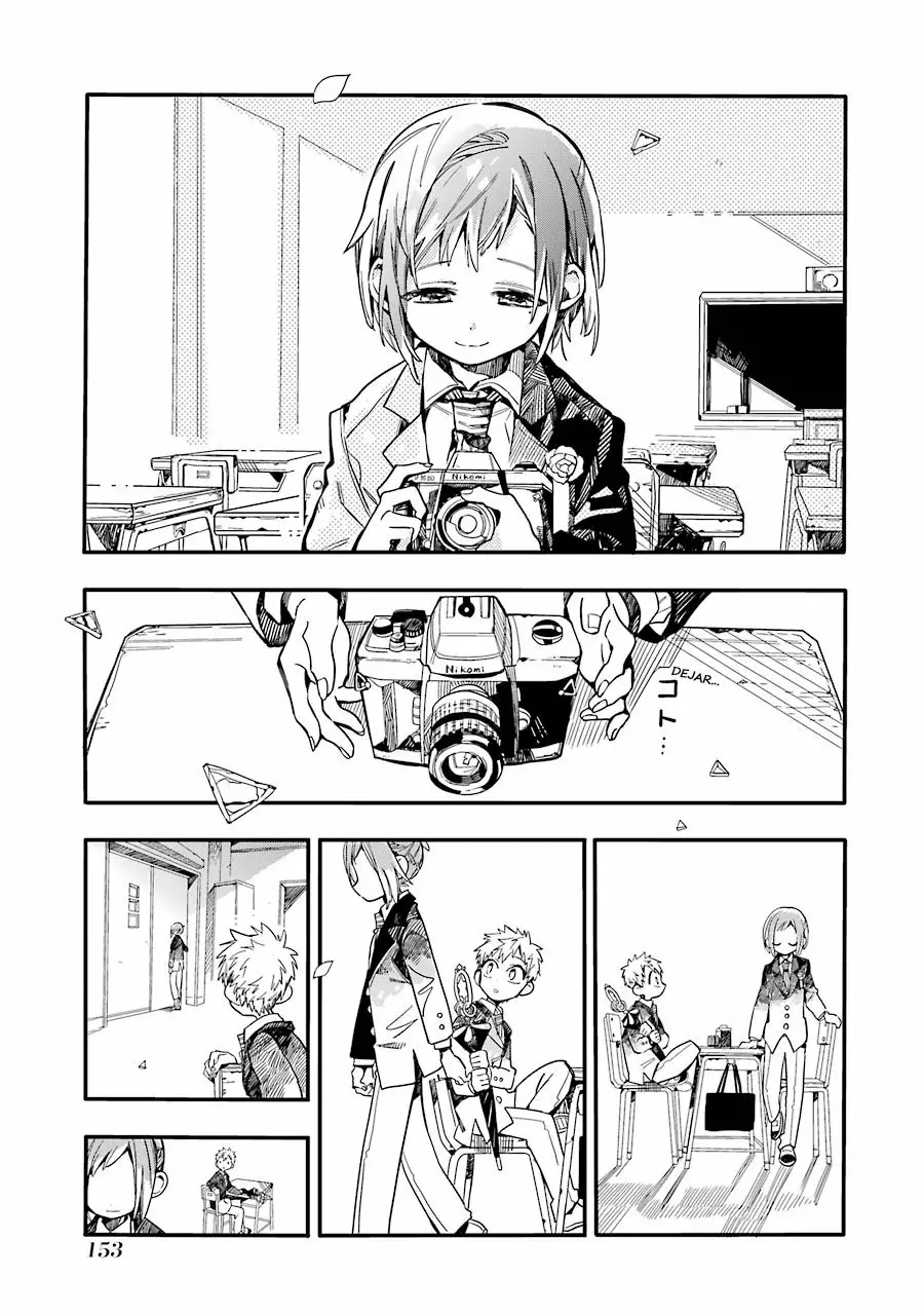 Jibaku Shounen Hanako-kun Capítulo 20 - Página 30