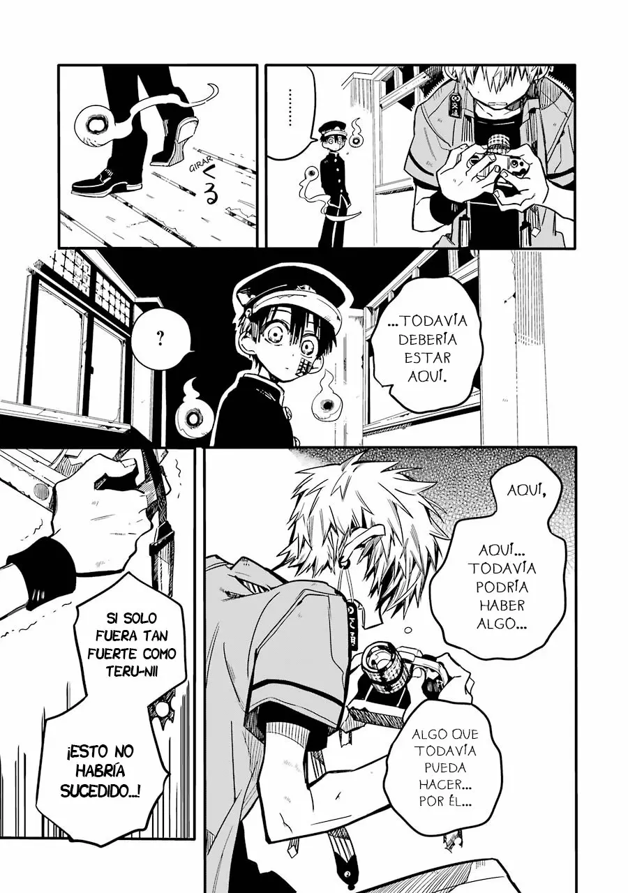 Jibaku Shounen Hanako-kun Capítulo 20 - Página 32