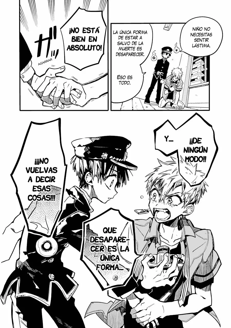 Jibaku Shounen Hanako-kun Capítulo 20 - Página 33