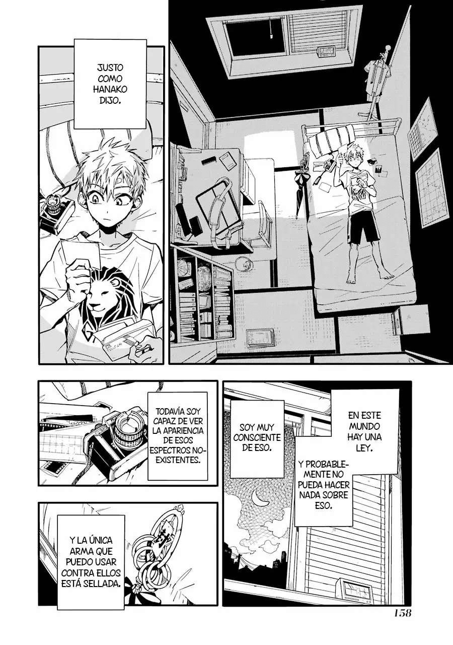 Jibaku Shounen Hanako-kun Capítulo 20 - Página 35