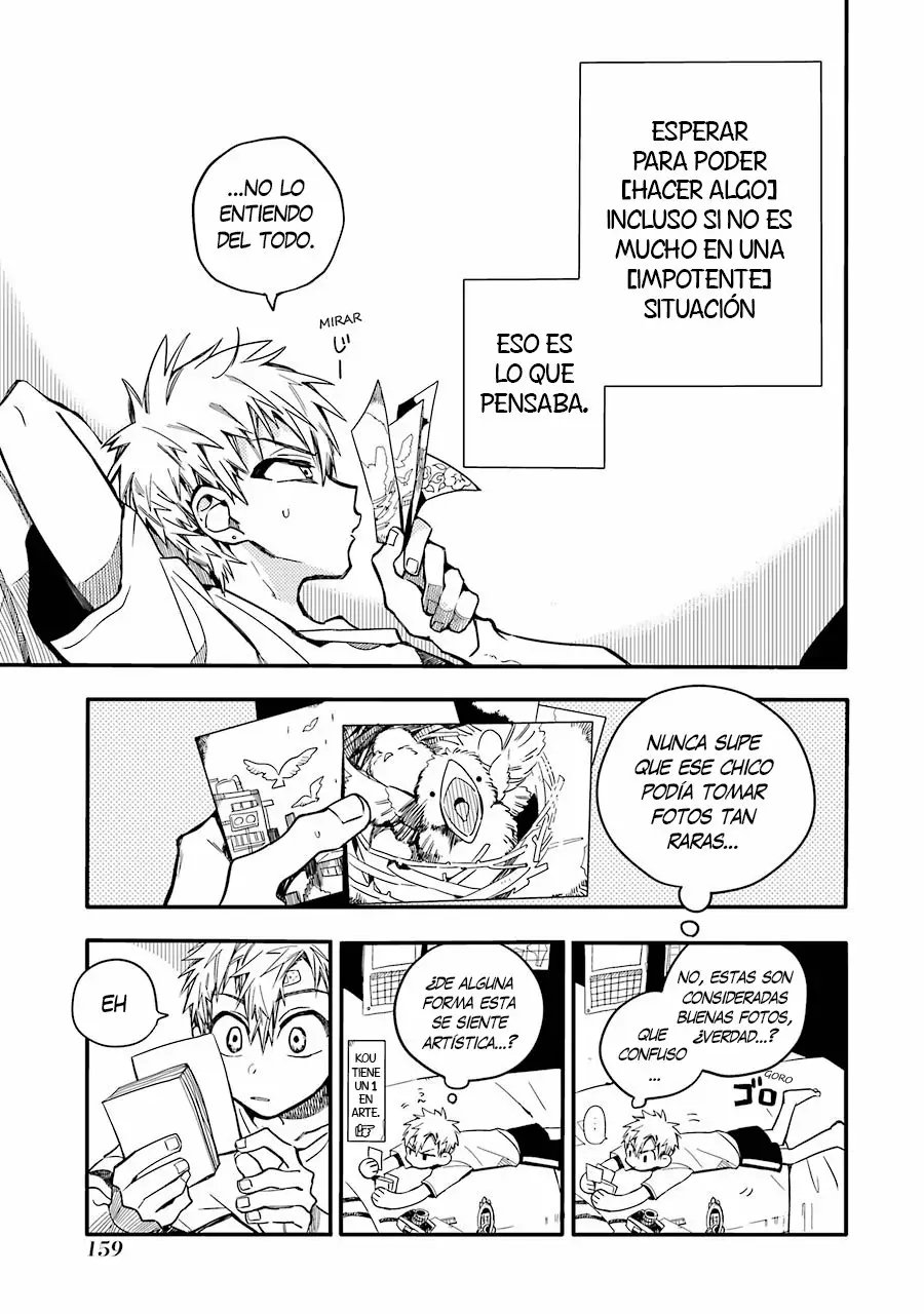 Jibaku Shounen Hanako-kun Capítulo 20 - Página 36