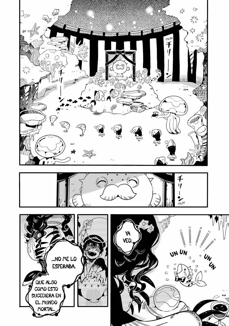 Jibaku Shounen Hanako-kun Capítulo 20 - Página 41