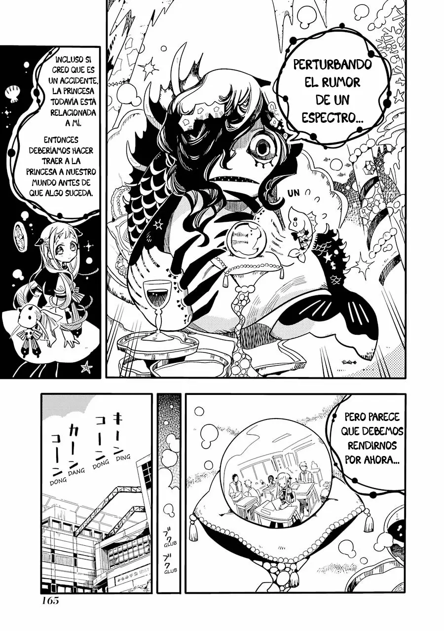 Jibaku Shounen Hanako-kun Capítulo 20 - Página 42