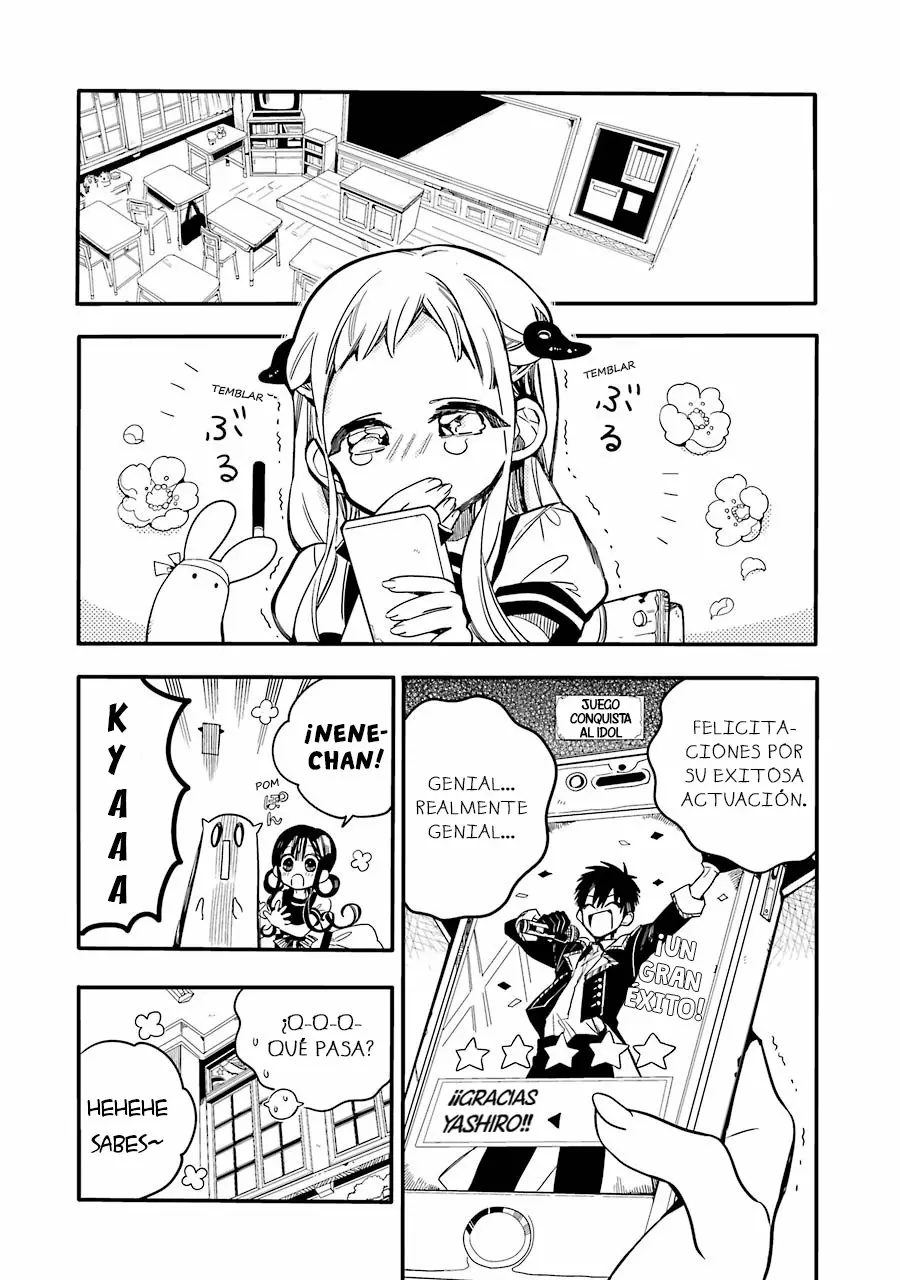 Jibaku Shounen Hanako-kun Capítulo 20 - Página 43