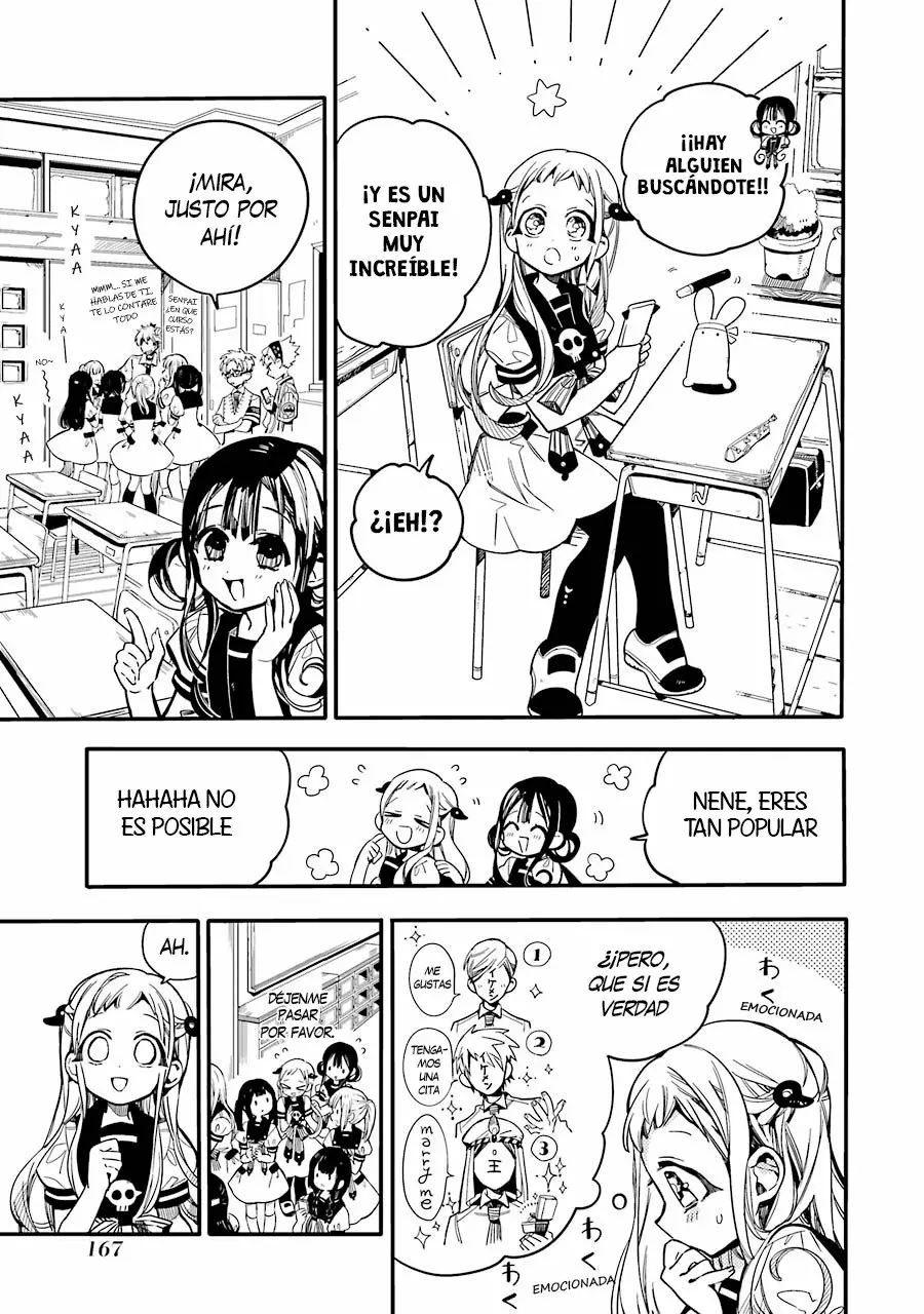 Jibaku Shounen Hanako-kun Capítulo 20 - Página 44