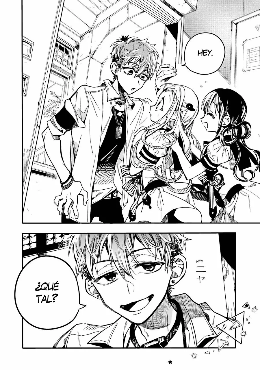 Jibaku Shounen Hanako-kun Capítulo 20 - Página 45