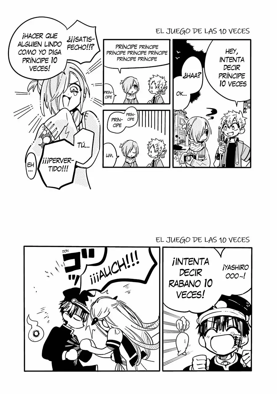 Jibaku Shounen Hanako-kun Capítulo 20 - Página 47