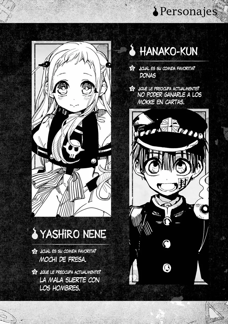 Jibaku Shounen Hanako-kun Capítulo 20 - Página 49