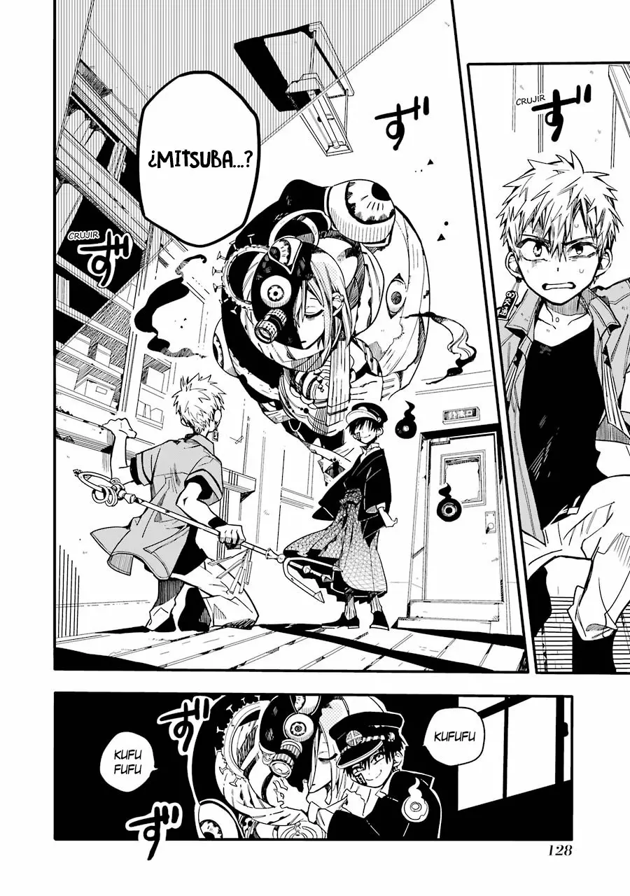 Jibaku Shounen Hanako-kun Capítulo 20 - Página 5