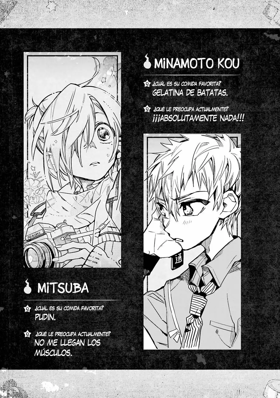 Jibaku Shounen Hanako-kun Capítulo 20 - Página 50