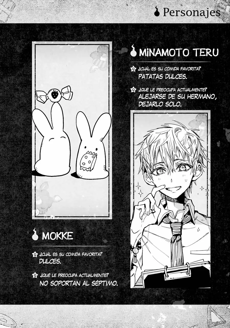 Jibaku Shounen Hanako-kun Capítulo 20 - Página 51