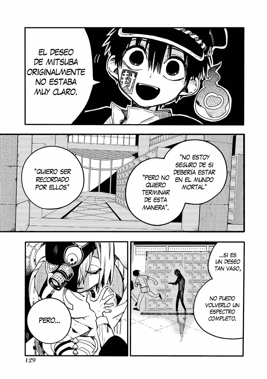 Jibaku Shounen Hanako-kun Capítulo 20 - Página 6