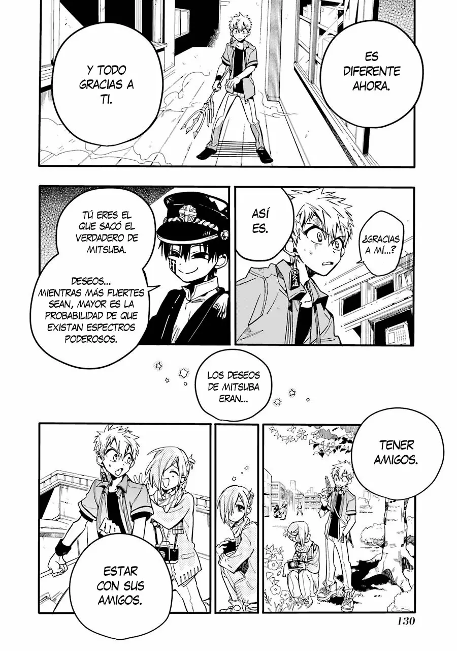 Jibaku Shounen Hanako-kun Capítulo 20 - Página 7