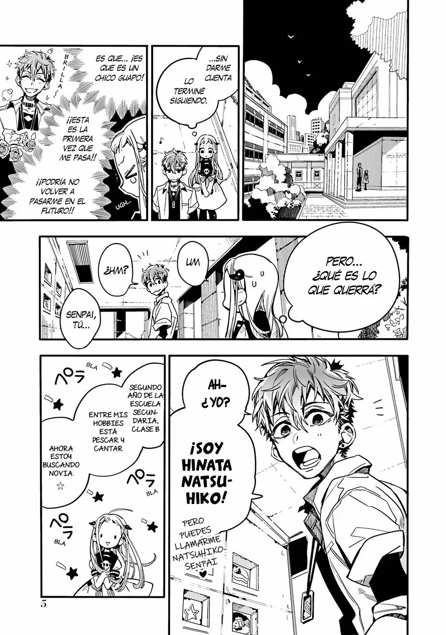 Jibaku Shounen Hanako-kun Capítulo 21 - Página 10