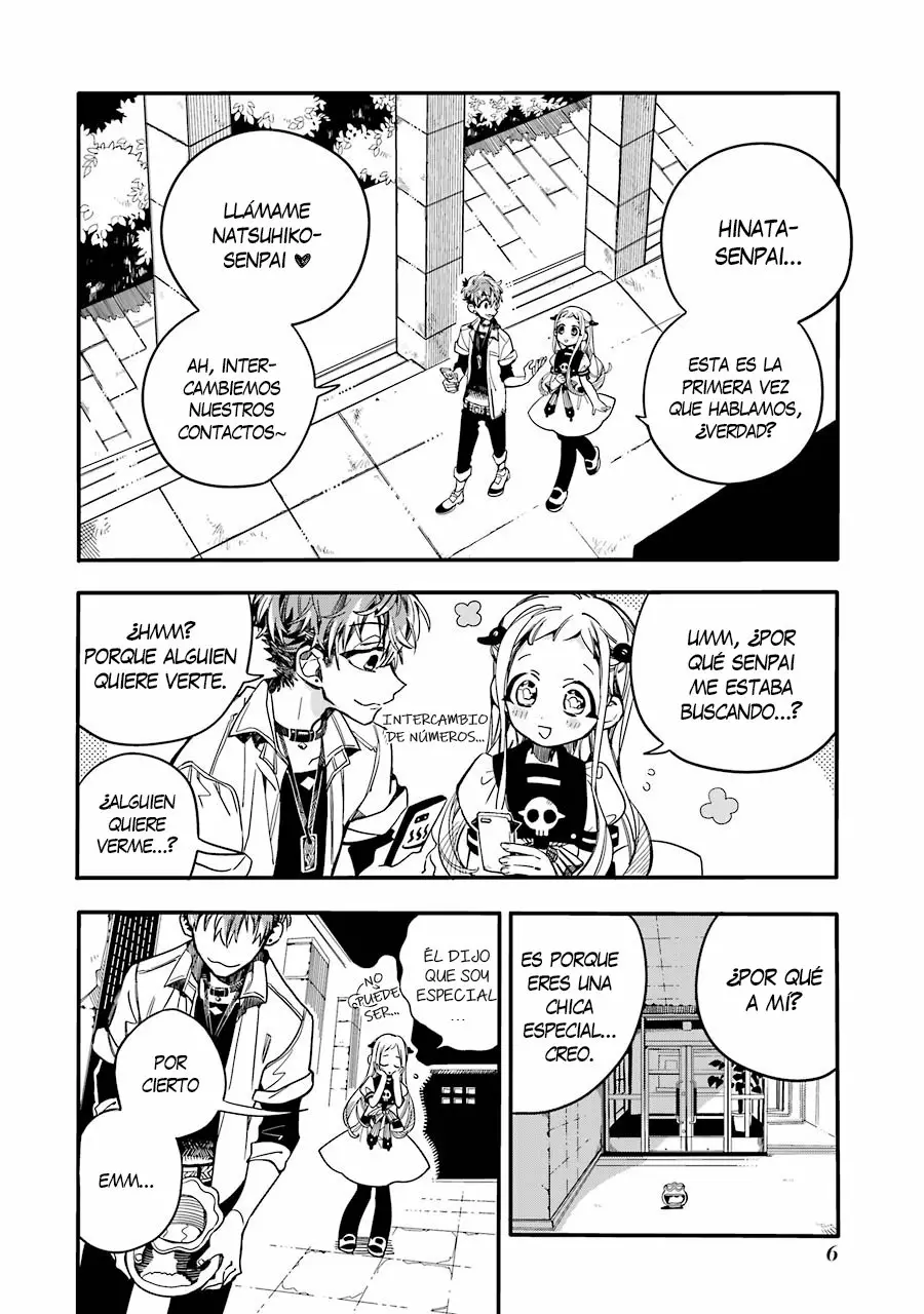 Jibaku Shounen Hanako-kun Capítulo 21 - Página 11