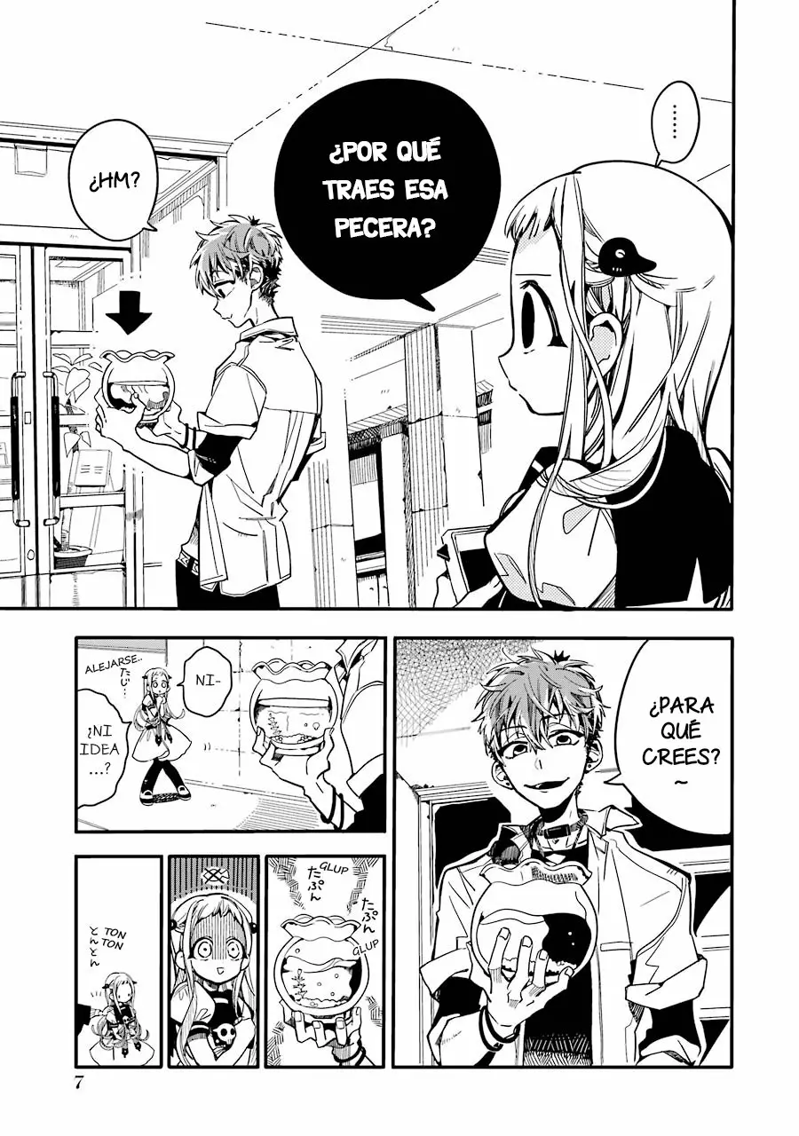 Jibaku Shounen Hanako-kun Capítulo 21 - Página 12