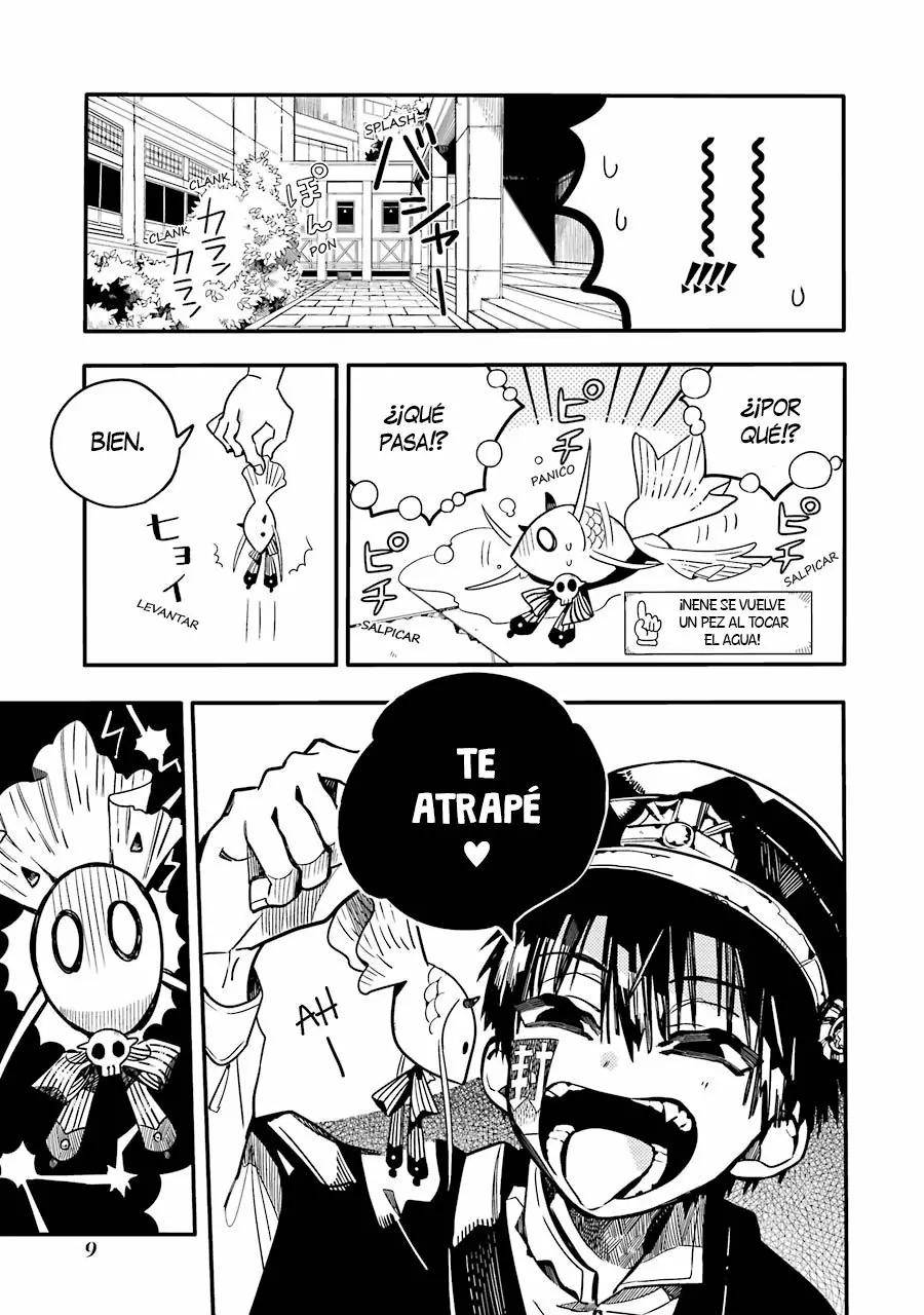 Jibaku Shounen Hanako-kun Capítulo 21 - Página 14