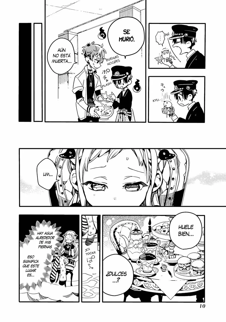 Jibaku Shounen Hanako-kun Capítulo 21 - Página 15