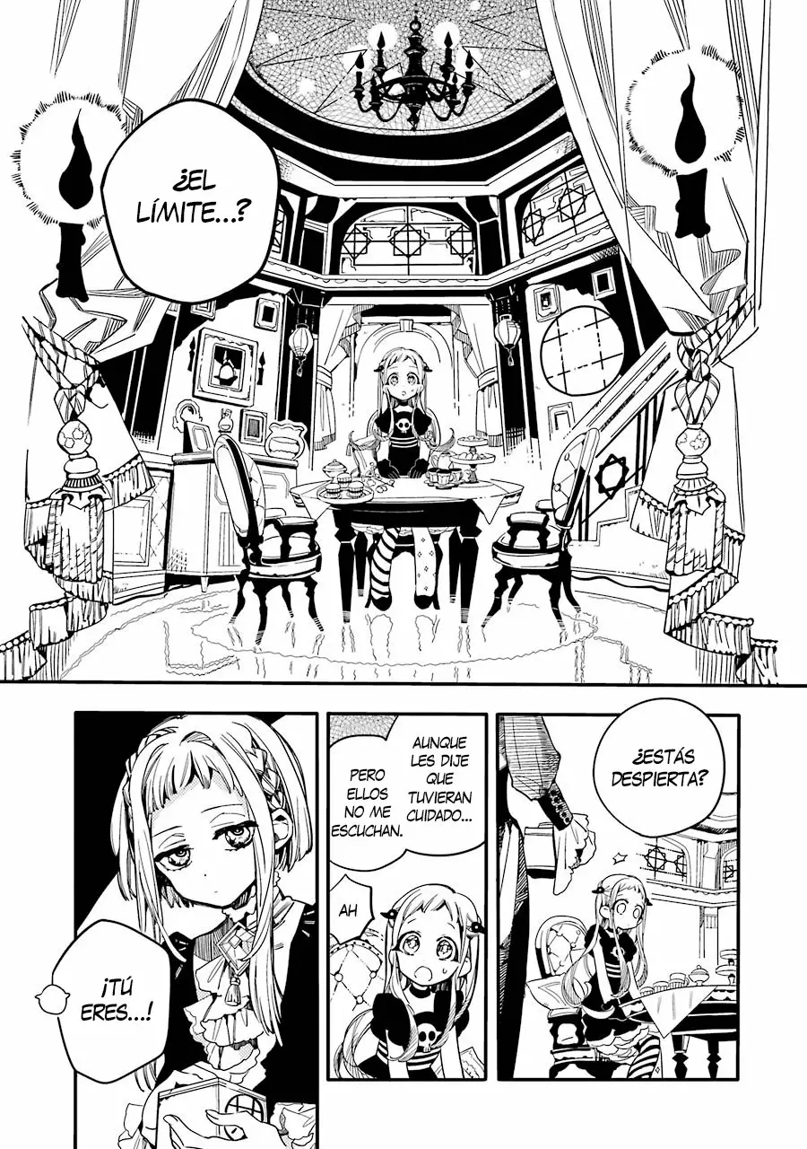 Jibaku Shounen Hanako-kun Capítulo 21 - Página 16