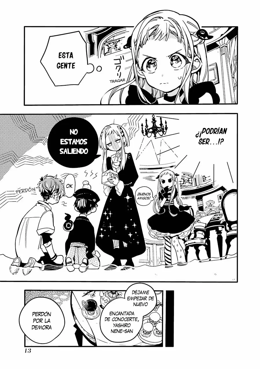 Jibaku Shounen Hanako-kun Capítulo 21 - Página 18