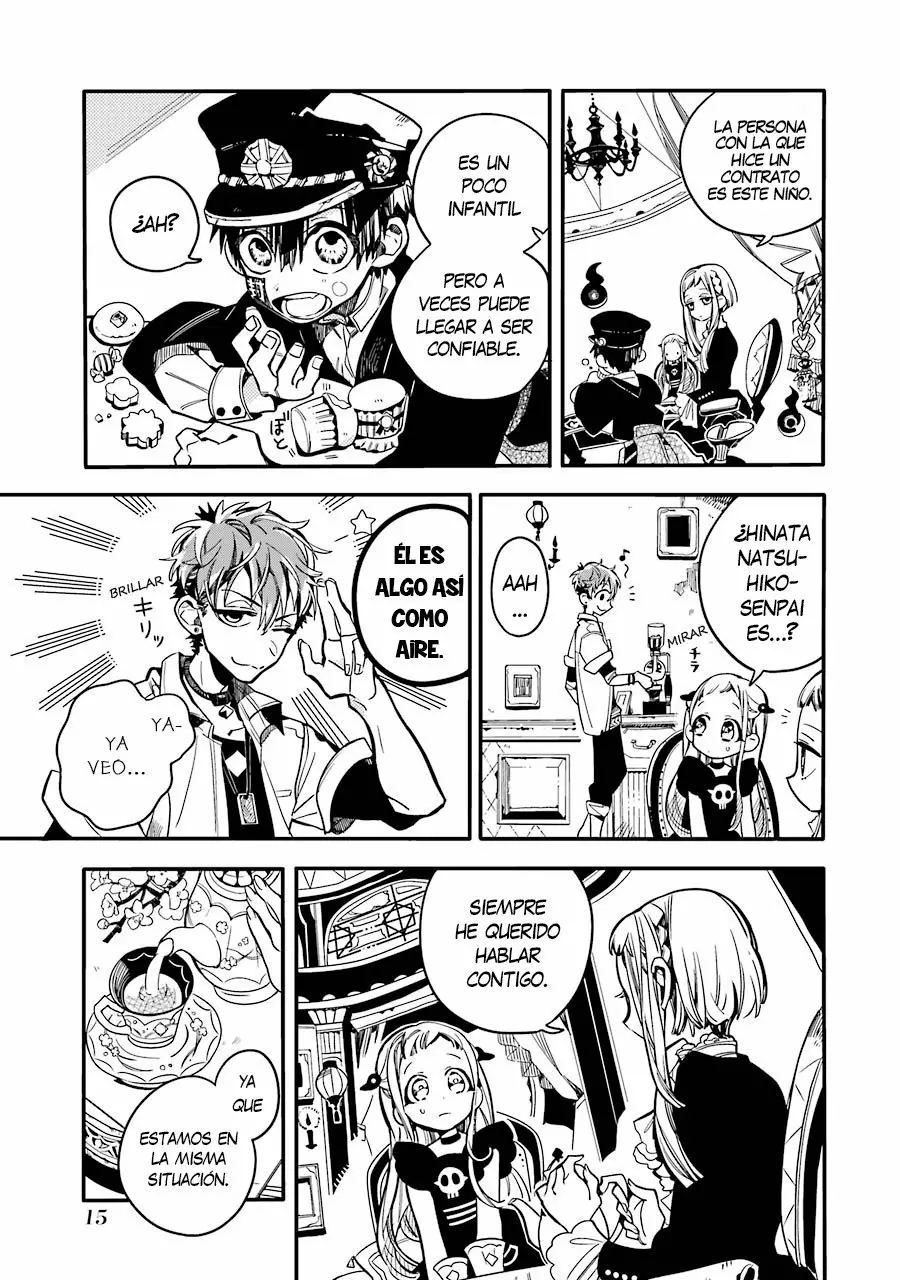 Jibaku Shounen Hanako-kun Capítulo 21 - Página 20