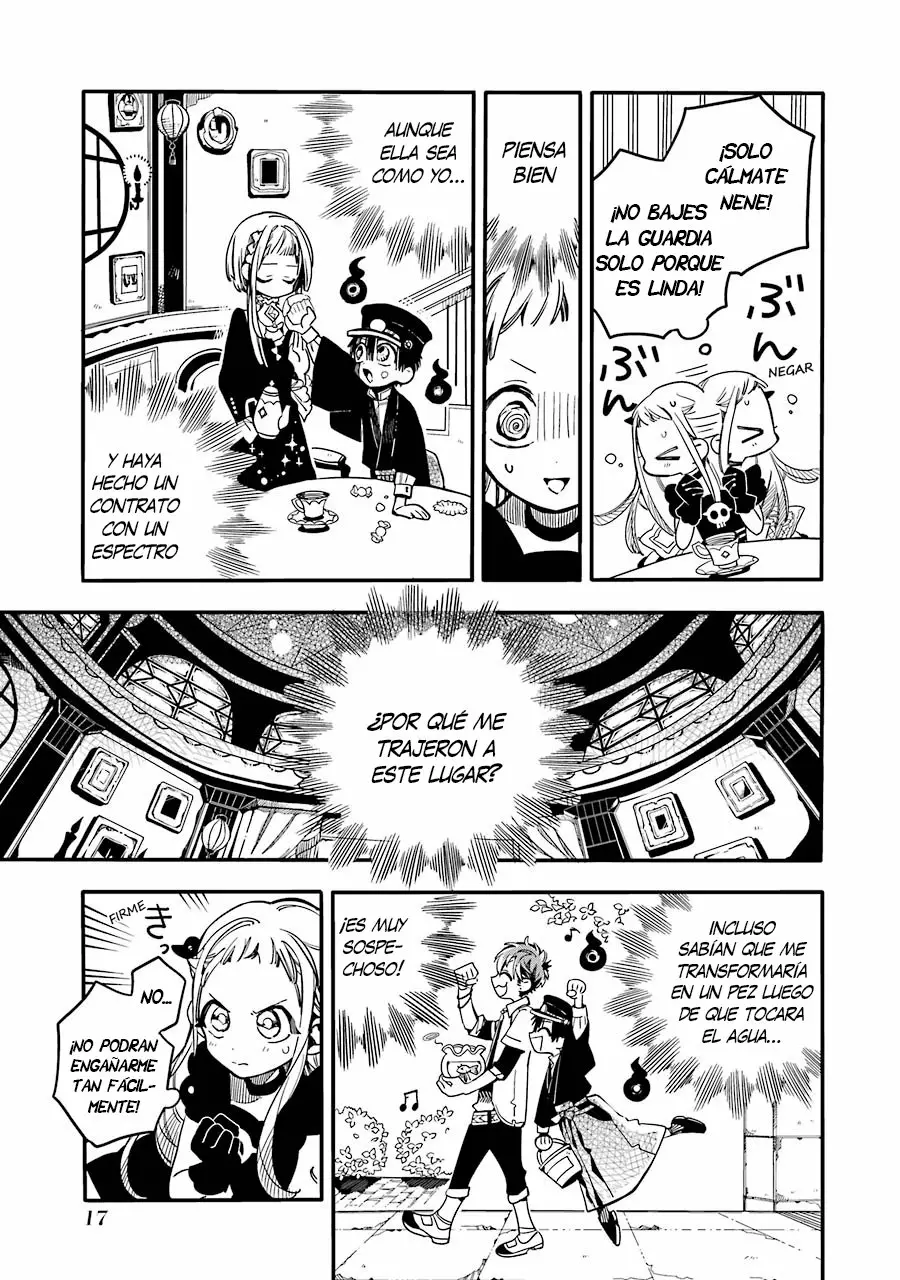 Jibaku Shounen Hanako-kun Capítulo 21 - Página 22