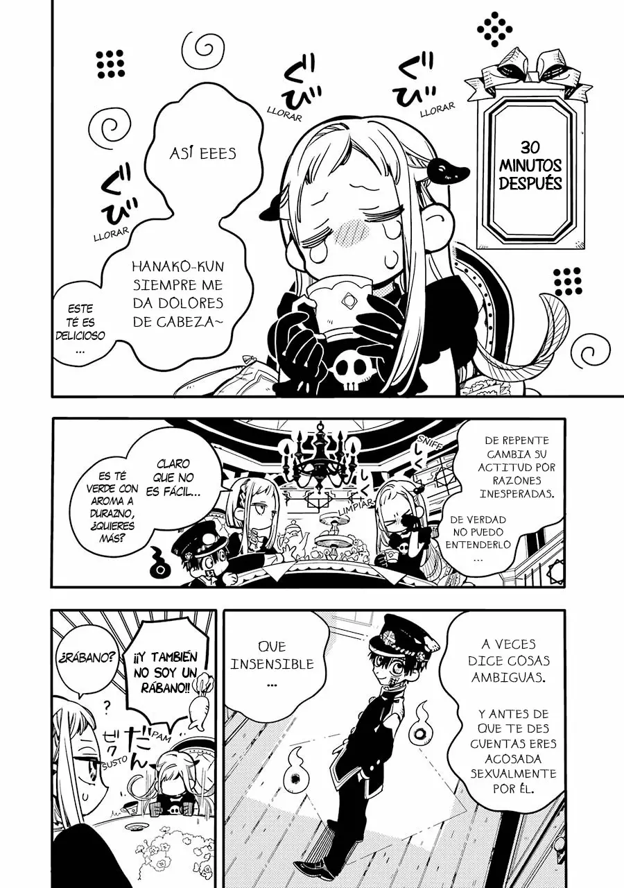 Jibaku Shounen Hanako-kun Capítulo 21 - Página 23