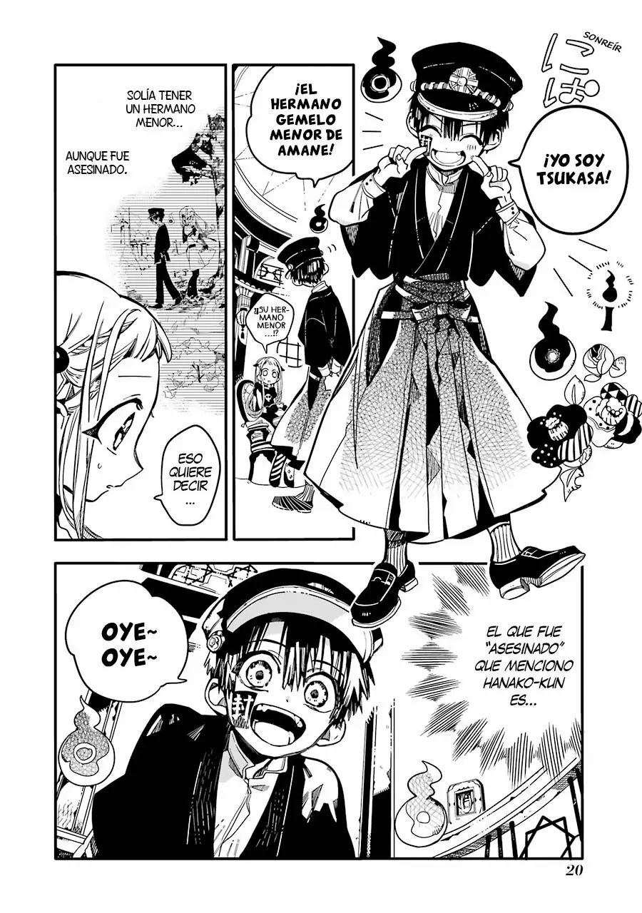 Jibaku Shounen Hanako-kun Capítulo 21 - Página 25