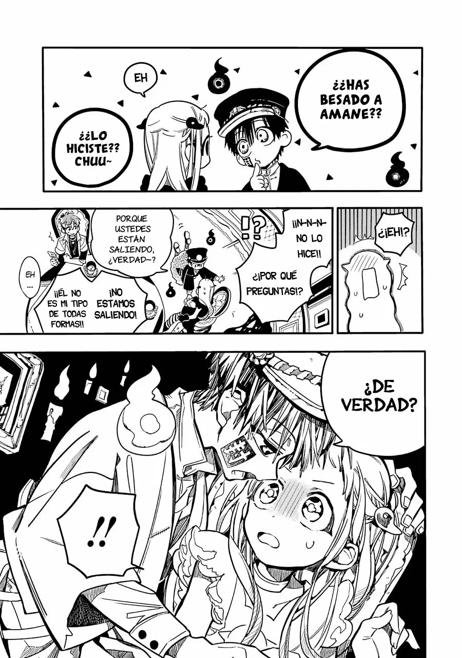 Jibaku Shounen Hanako-kun Capítulo 21 - Página 26