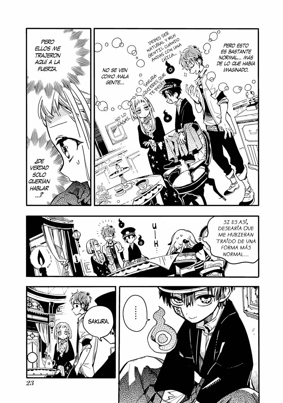 Jibaku Shounen Hanako-kun Capítulo 21 - Página 28