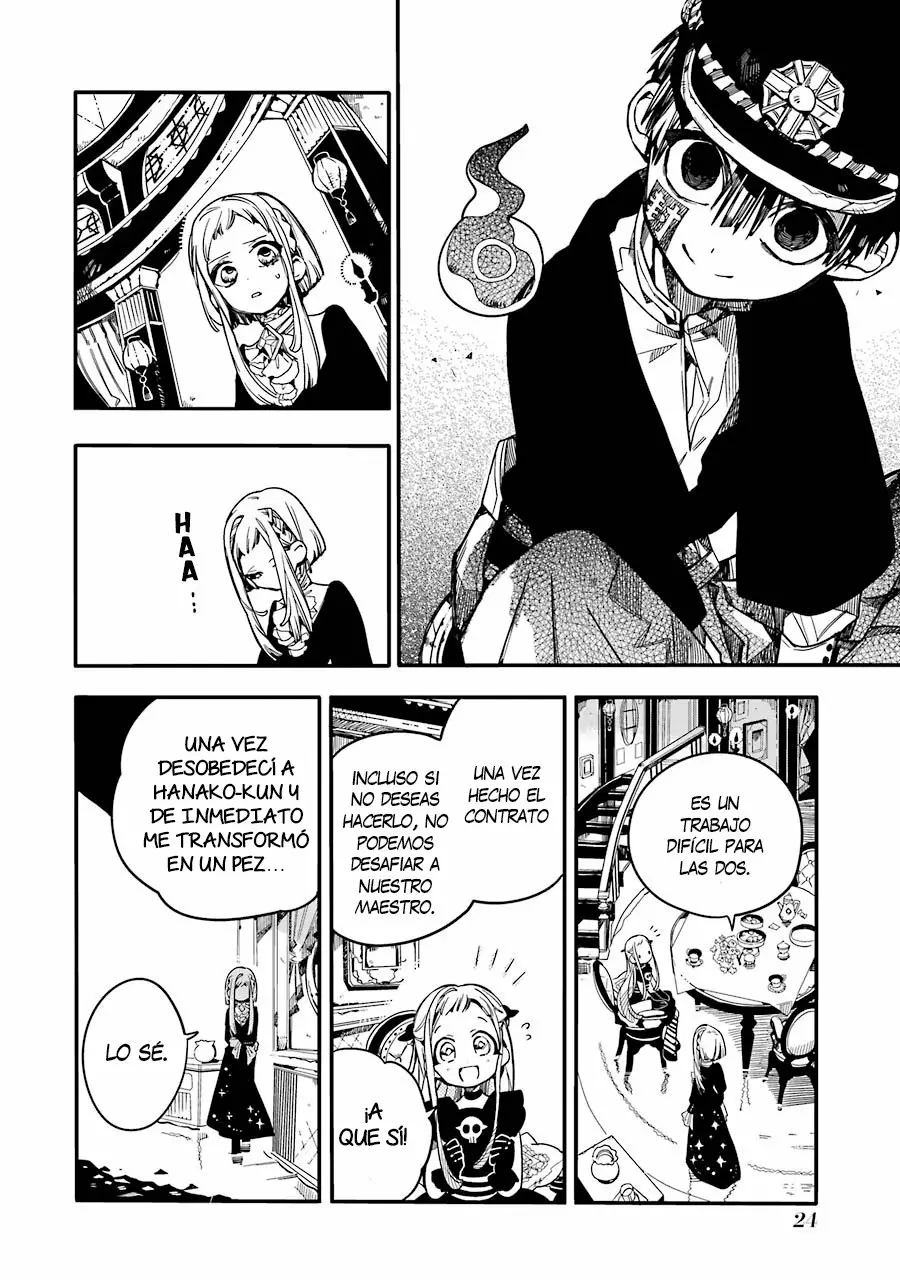 Jibaku Shounen Hanako-kun Capítulo 21 - Página 29