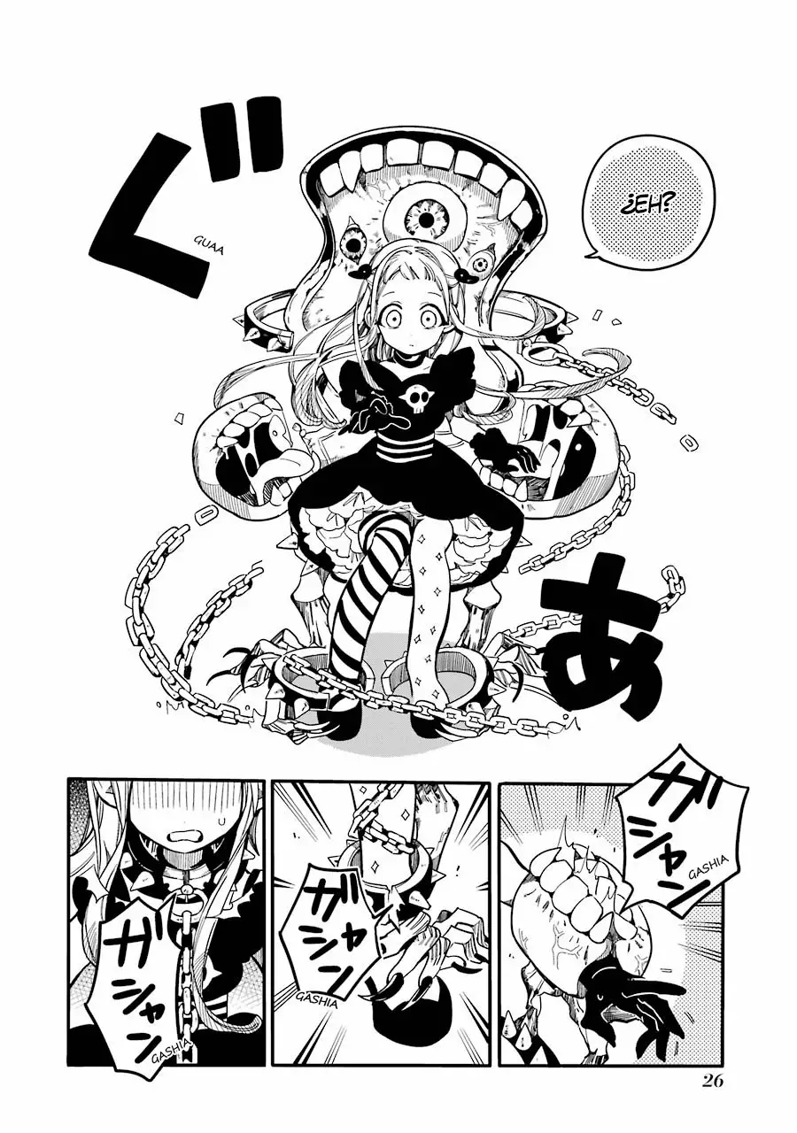 Jibaku Shounen Hanako-kun Capítulo 21 - Página 31