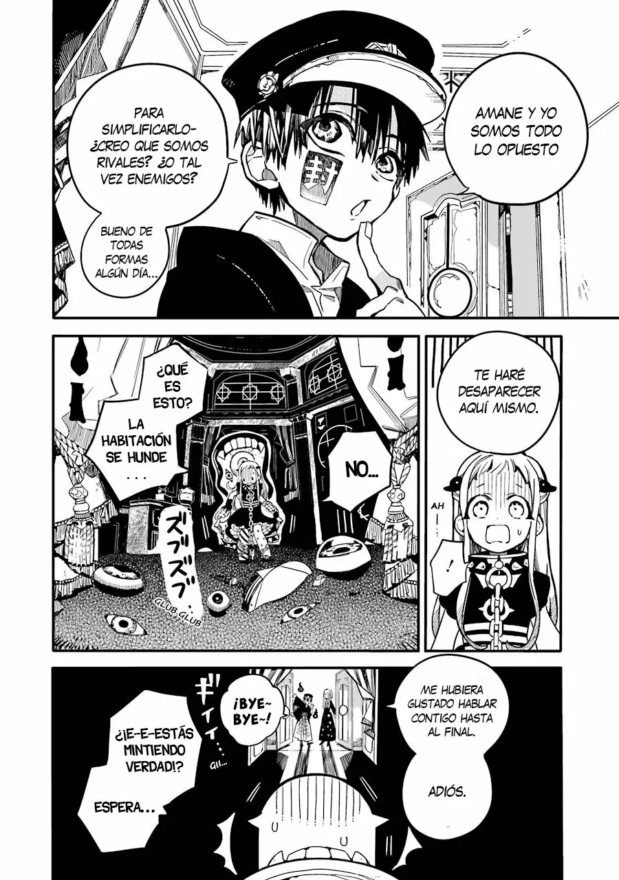 Jibaku Shounen Hanako-kun Capítulo 21 - Página 33