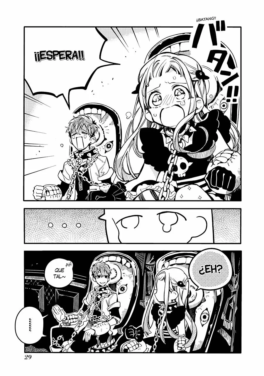 Jibaku Shounen Hanako-kun Capítulo 21 - Página 34