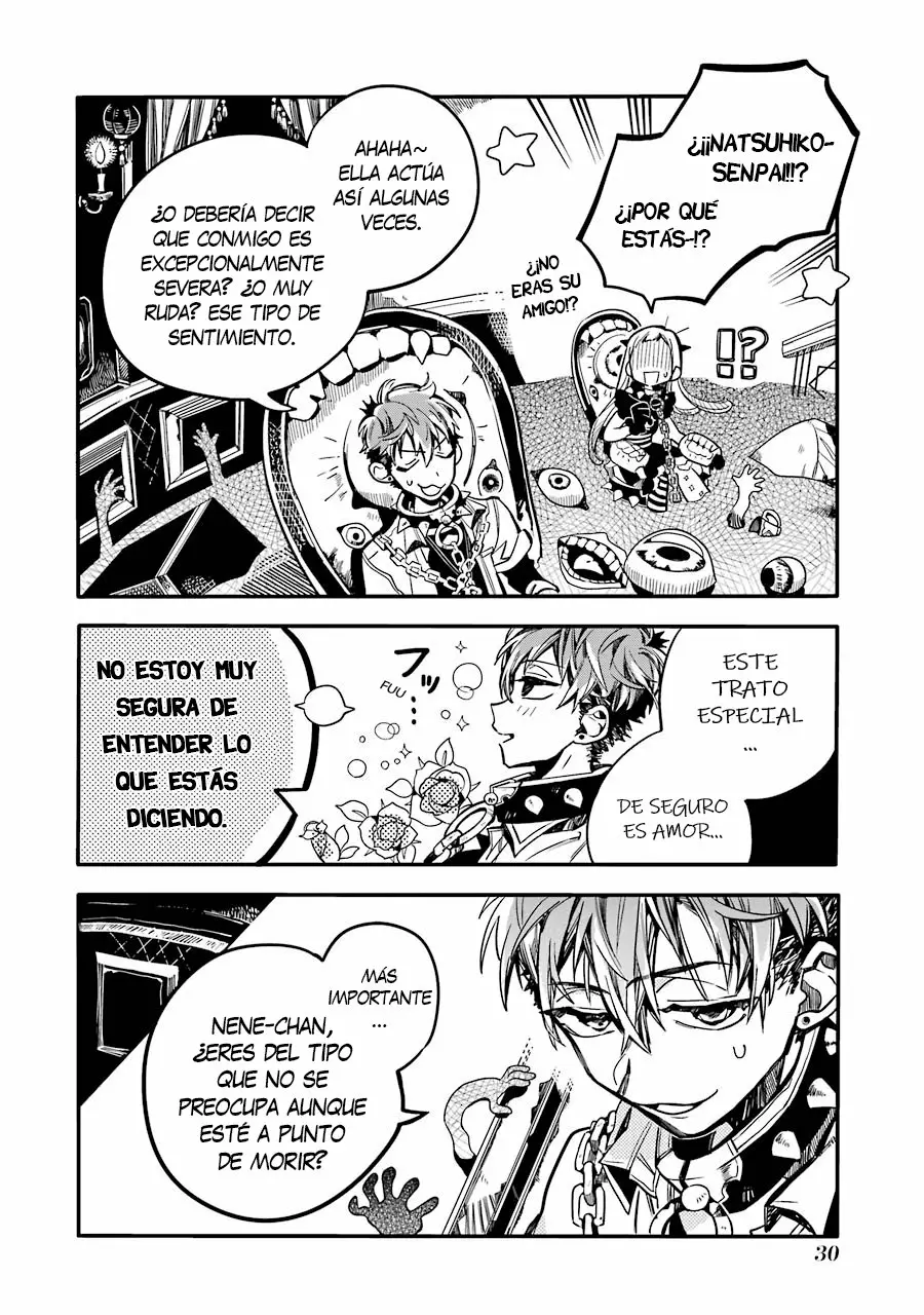 Jibaku Shounen Hanako-kun Capítulo 21 - Página 35