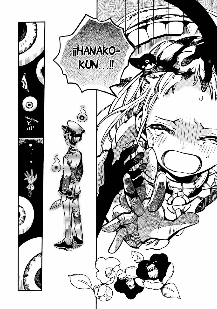 Jibaku Shounen Hanako-kun Capítulo 21 - Página 37