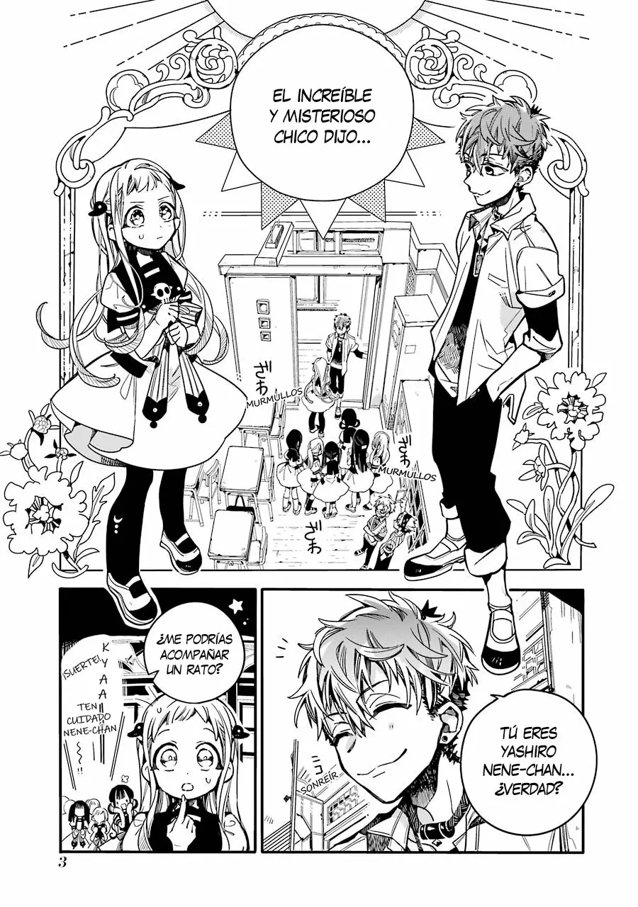 Jibaku Shounen Hanako-kun Capítulo 21 - Página 8