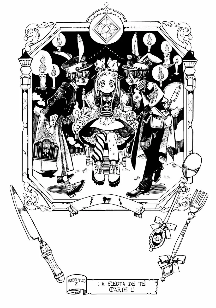 Jibaku Shounen Hanako-kun Capítulo 21 - Página 9
