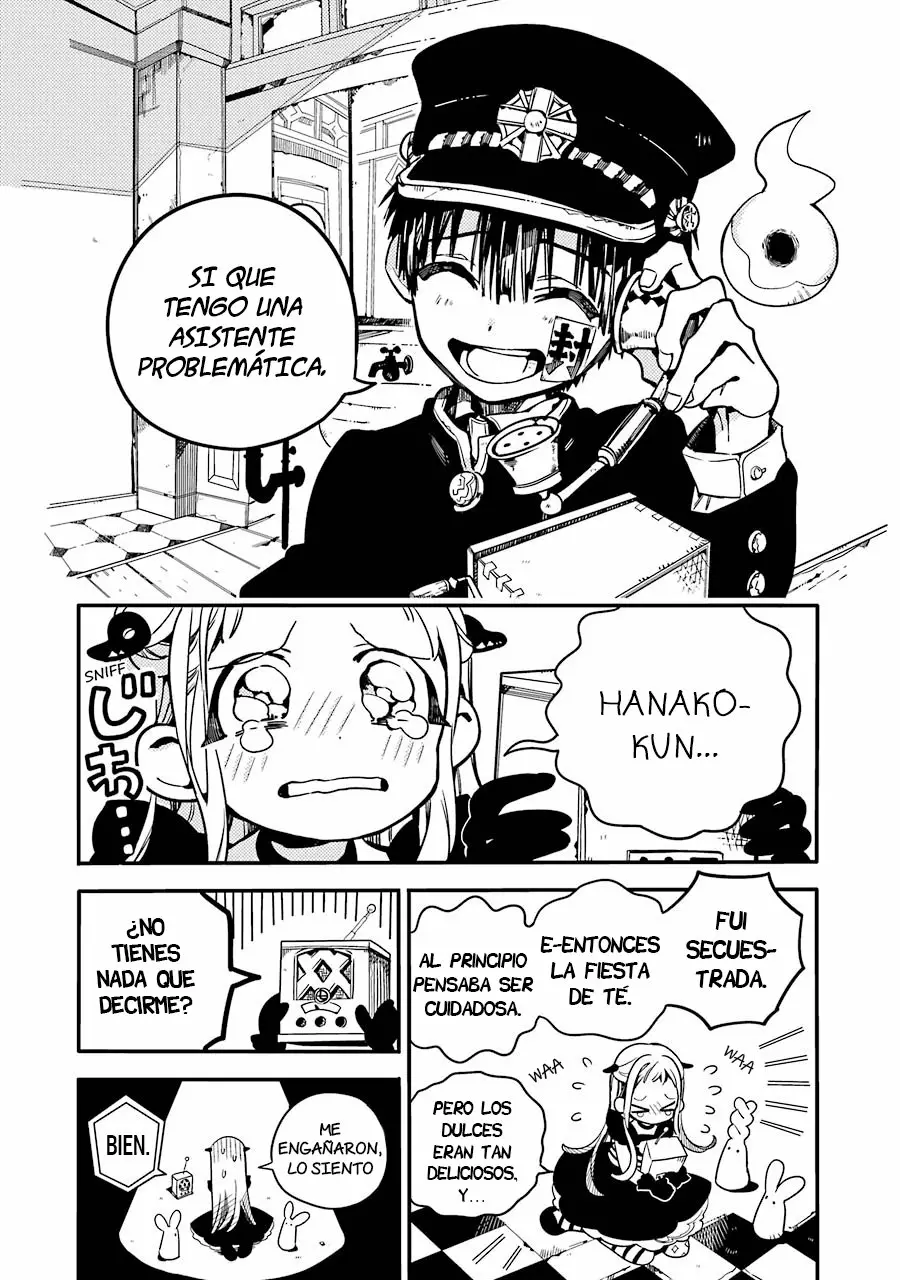 Jibaku Shounen Hanako-kun Capítulo 22 - Página 10