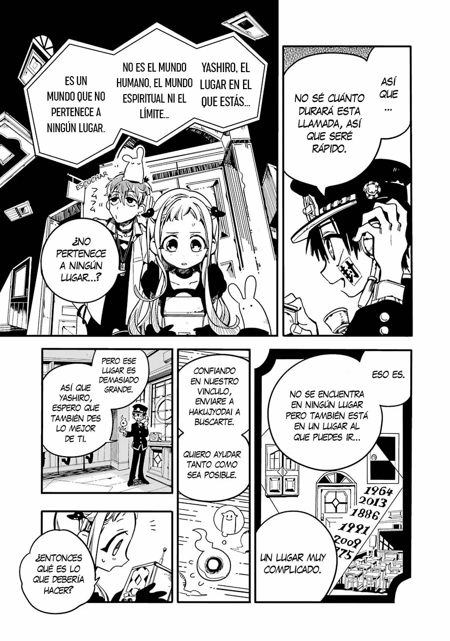 Jibaku Shounen Hanako-kun Capítulo 22 - Página 11