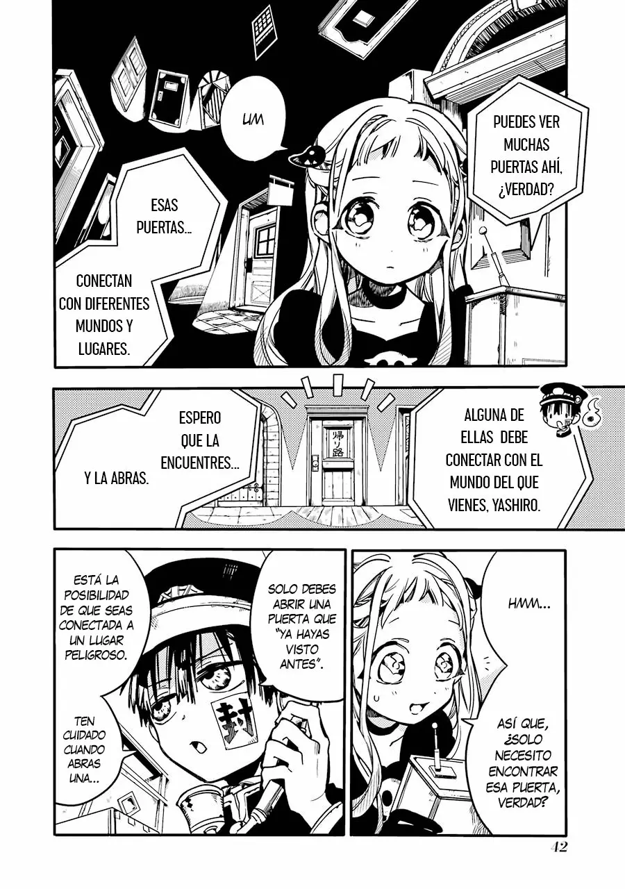 Jibaku Shounen Hanako-kun Capítulo 22 - Página 12