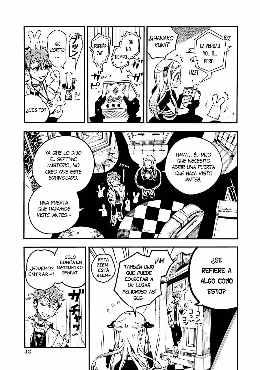 Jibaku Shounen Hanako-kun Capítulo 22 - Página 13