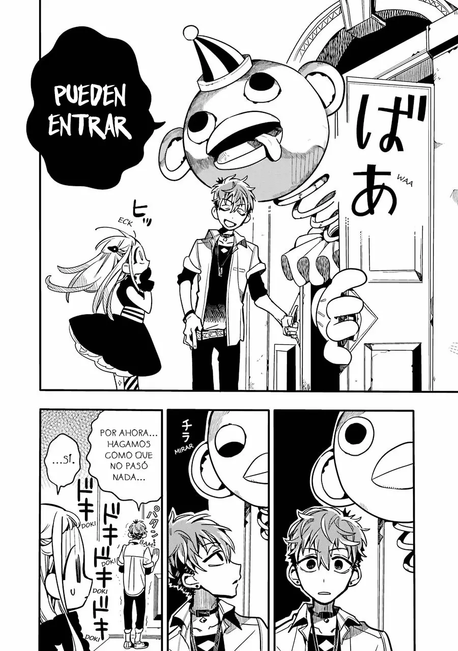 Jibaku Shounen Hanako-kun Capítulo 22 - Página 14